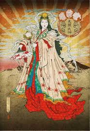 Amaterasu - The Sun Goddess