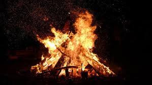 Bonfire - Halloween Celebration